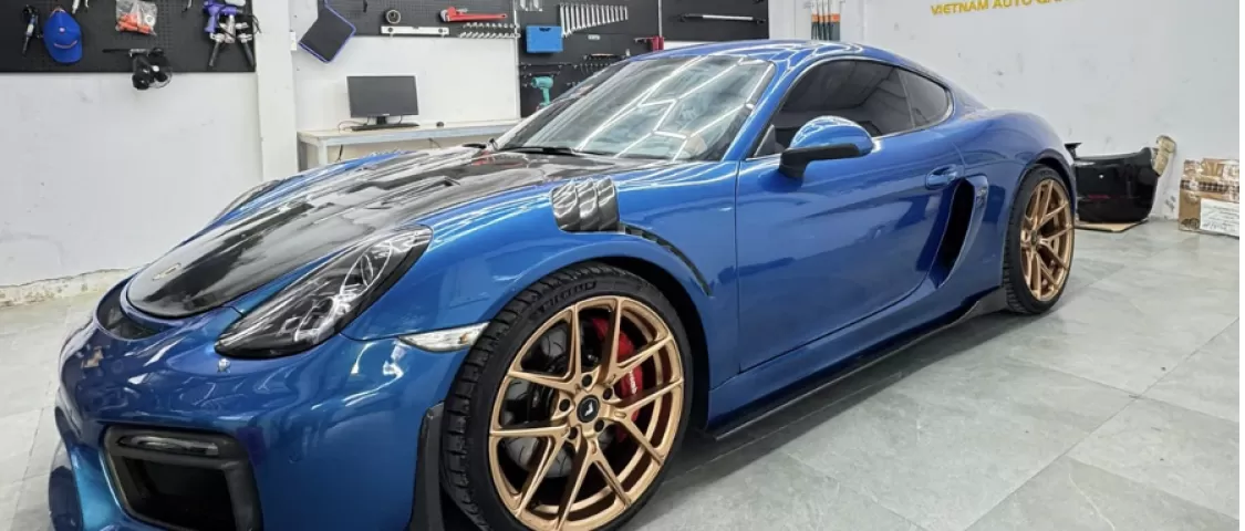 Trước và sau khi detailing