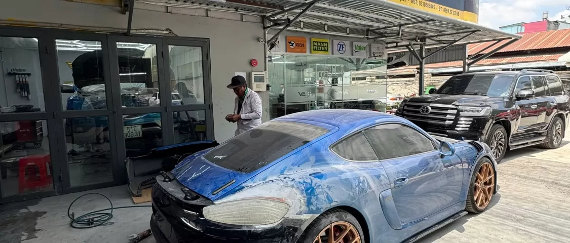 Trước và sau khi detailing