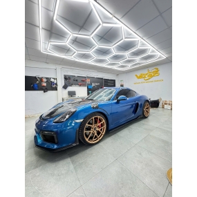 độ porsche