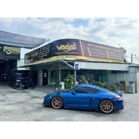Trung tâm độ xe H93 workshop