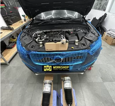 Sửa chữa đèn - thay phuộc - thay supercharger Volvo Uy Tín