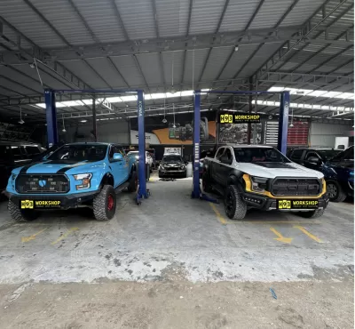 Garage sửa chữa ô tô giá hợp lí thủ đức