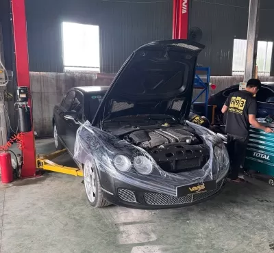 Garage ô tô uy tín thủ đức