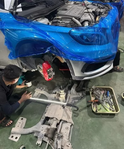 sửa chữa thước lái ô tô