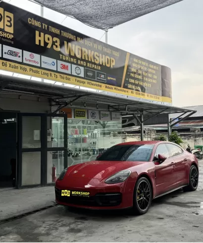 Bảo dưỡng porsche