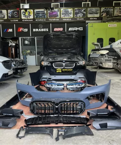 Nâng cấp body BMW