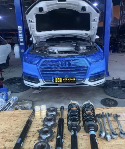 Bảo dưỡng audi
