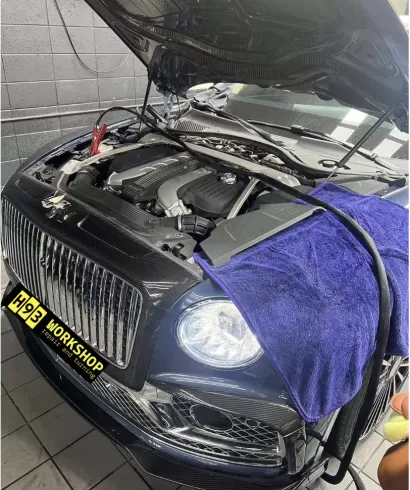 Bảo dưỡng bentley