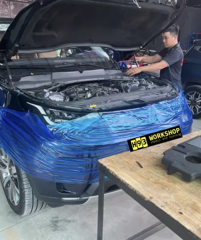 Bảo dưỡng  Rangerover