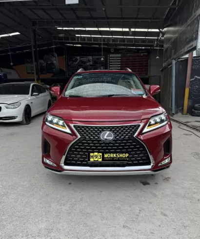 Nâng cấp bodykit Lexus