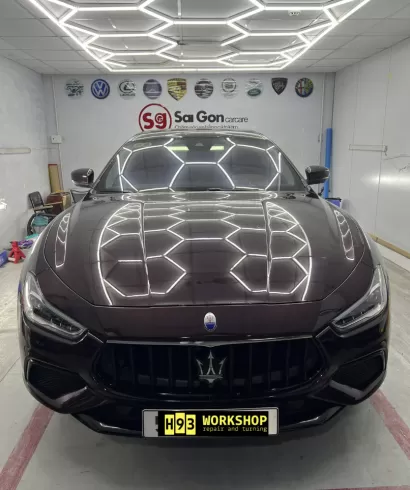 Độ xe Maserati