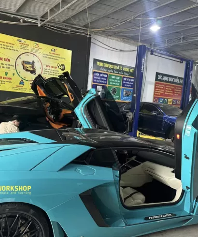 Sửa chữa và bảo dưỡng Lamborghini