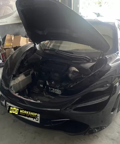 Sửa chữa và bảo dưỡng McLaren