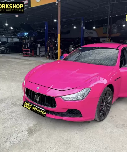Sửa chữa Maserati