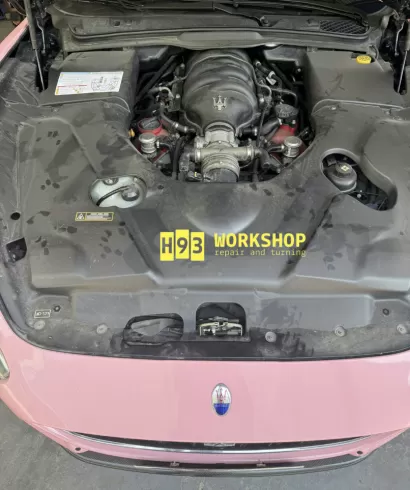 Bảo dưỡng Maserati