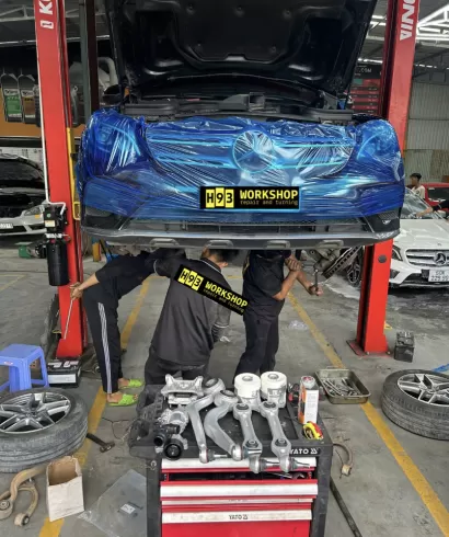Sửa chữa Mercedes