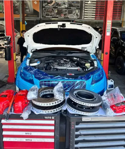 Nâng cấp phanh brembo