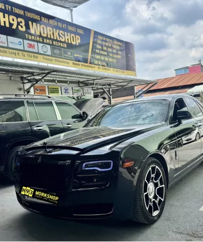 Sửa chữa Rolls Royce