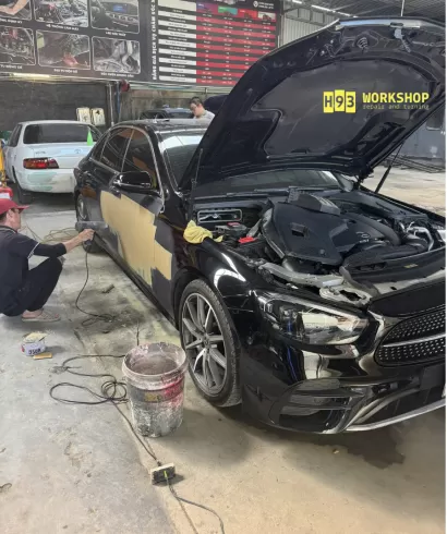 Đồng sơn mercedes
