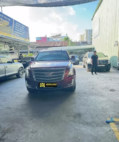 Sửa chữa xe Cadilac