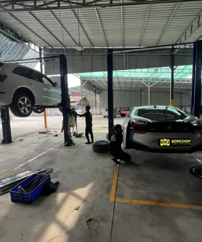 Sửa chữa ô tô Bmw