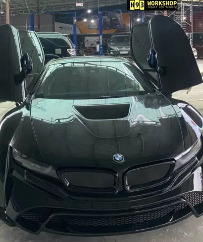Bảo dưỡng Bmw
