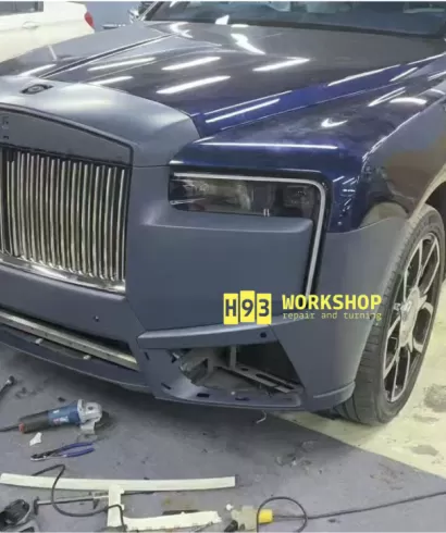 Nâng cấp body roll royce culinan