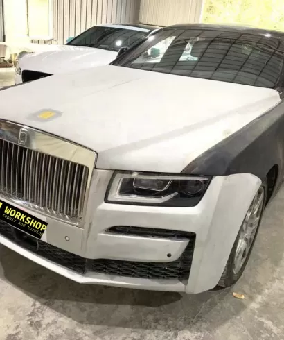 Độ bodykit Roll Royce