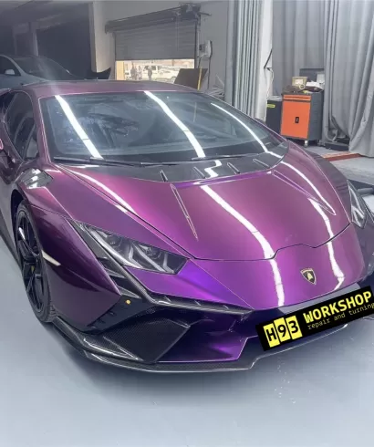Độ bodykit Lamborghini