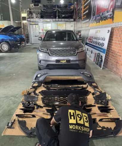 Độ bodykit Range Rover