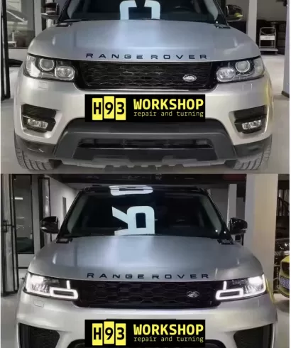 Độ bodykit Land Rover