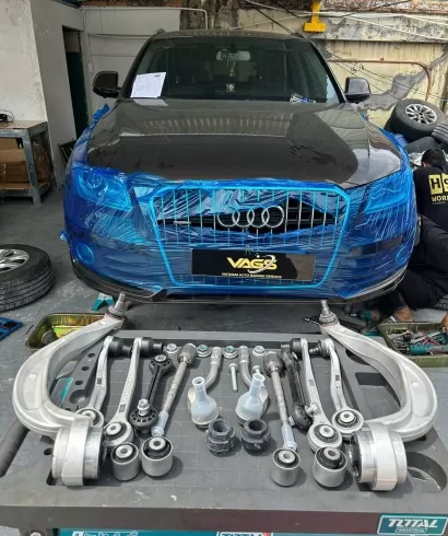 Đại tu động cơ Audi