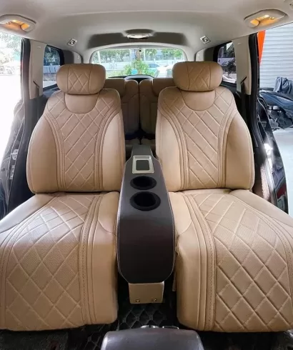 Độ ghế Audi tại TP.HCM