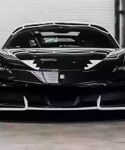 Độ bodykit Ferrari