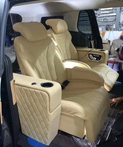 Độ ghế Limousine Ô tô thủ đức