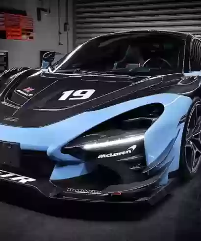 Độ bodykit McLaren