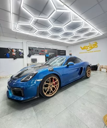 Độ ô tô Porsche