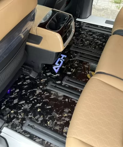 Độ sàn xe canival