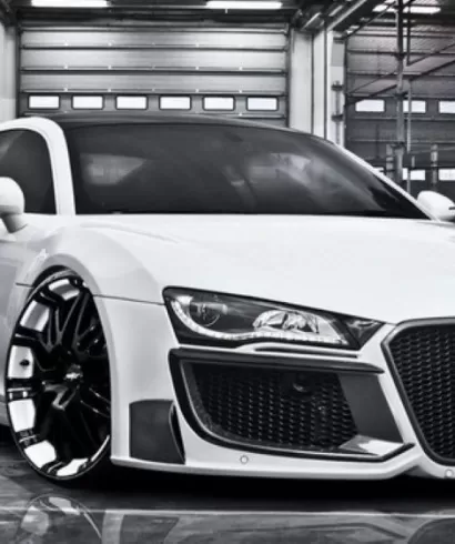 Độ bodykit Audi