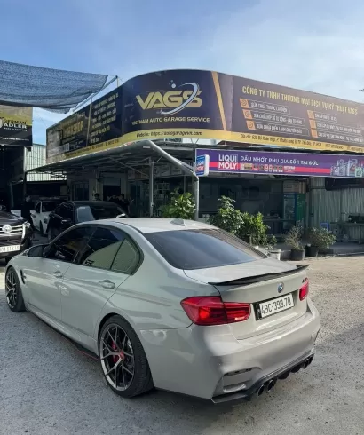Độ bmw chuyên nghiệp