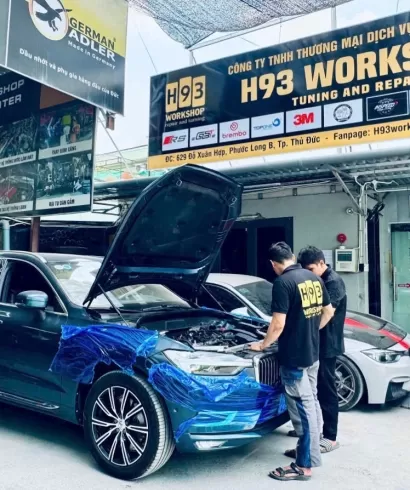 Bảo dưỡng volvo