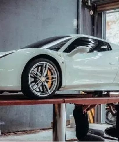 Bảo dưỡng Ferrari
