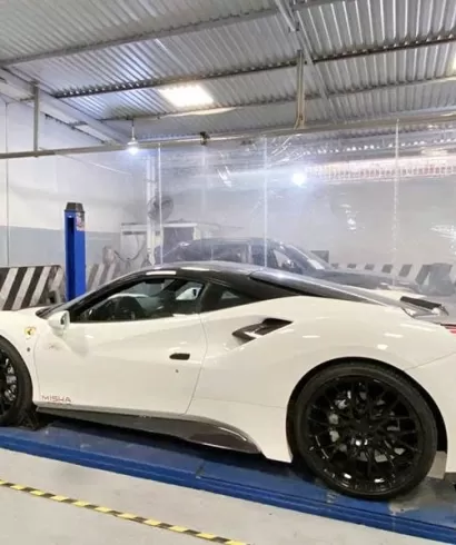 Sửa chữa Ferrari