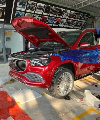 Độ bodykit Maybach