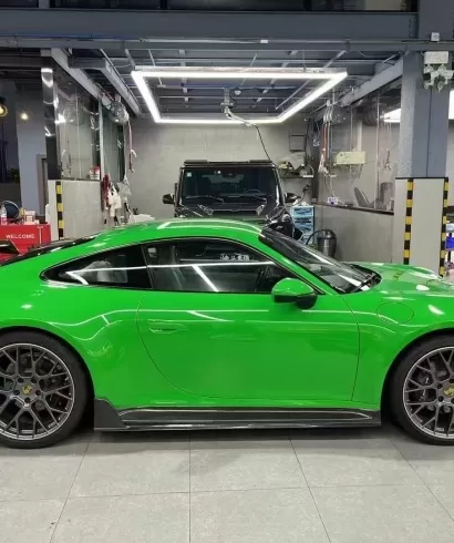 Độ bodykit Porsche