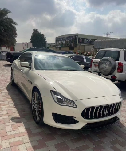 Nâng cấp bodykit Maserati