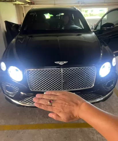 Độ bodykit Bently