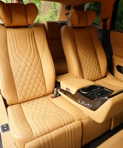 Độ ghế Limousine Mercedes V-Class