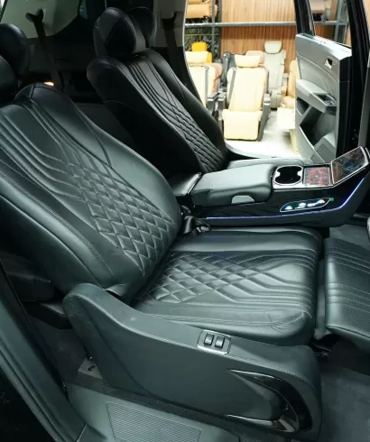 Xưởng độ Ghế Limousine ô Tô Uy Tín Tại TPHCM