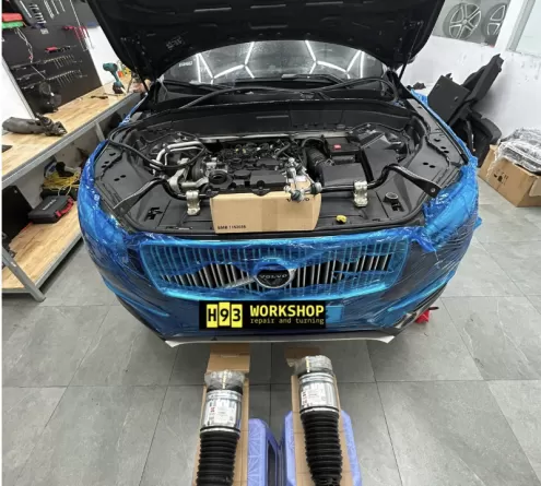 Sửa chữa đèn - thay phuộc - thay supercharger Volvo Uy Tín